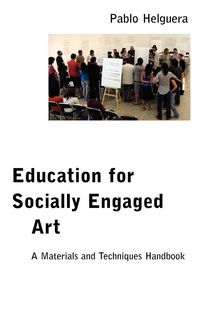 Produktbild: Education for Socially Engaged Art