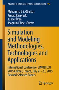 Produktbild: Simulation and Modeling Methodologies, Technologies and Applications