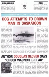 Produktbild: Dog Attempts to Drown Man in Saskatoon
