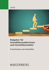 Produktbild: Ratgeber f&uuml;r Immobilienmaklerinnen und Immobilienmakler
