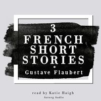 Produktbild: 3 french short stories by Gustave Flaubert