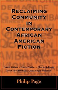 Produktbild: Reclaiming Community in Contemporary African American Fiction