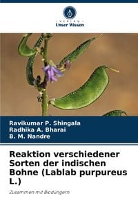 Produktbild: Reaktion verschiedener Sorten der indischen Bohne (Lablab purpureus L.)