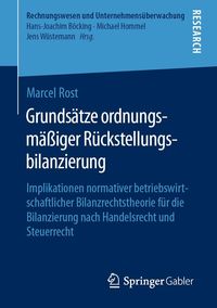 Bild vom Artikel Grundsätze ordnungsmäßiger Rückstellungsbilanzierung vom Autor Marcel Rost