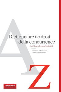 Produktbild: Dictionnaire de droit de la concurrence
