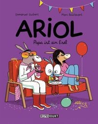 Bild vom Artikel Papa ist ein Esel / Ariol Bd. 8 vom Autor Emmanuel Guibert