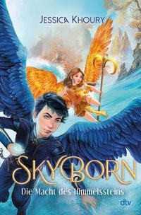 Bild vom Artikel Skyborn - Die Macht des Himmelssteins vom Autor Jessica Khoury