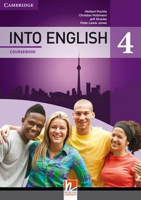 Produktbild: INTO ENGLISH 4 Coursebook mit E-Book+