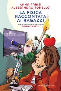Produktbild: La fisica raccontata ai ragazzi