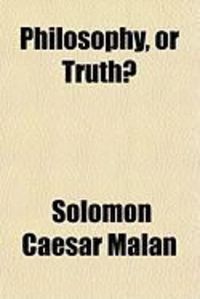 Produktbild: Philosophy, or Truth?