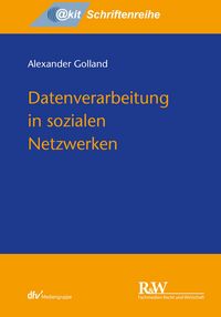 Produktbild: Datenverarbeitung in sozialen Netzwerken