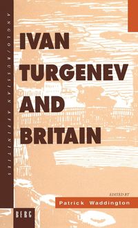 Produktbild: Ivan Turgenev and Britain