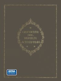 Produktbild: Geschichte der Familie Ackermann
