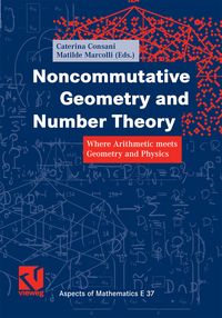 Produktbild: Noncommutative Geometry and Number Theory
