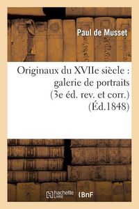 Produktbild: Originaux du XVIIe si&egrave;cle
