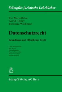 Produktbild: Datenschutzrecht