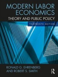 Produktbild: Ehrenberg, R: Modern Labor Economics