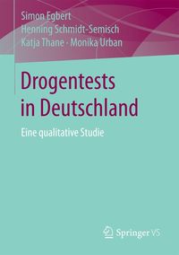 Produktbild: Drogentests in Deutschland