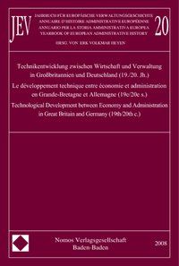Produktbild: Jahrbuch f&uuml;r europ&auml;ische Verwaltungsgeschichte 20