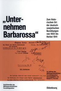 Produktbild: "Unternehmen Barbarossa"