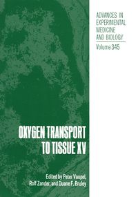 Produktbild: Oxygen Transport to Tissue XV