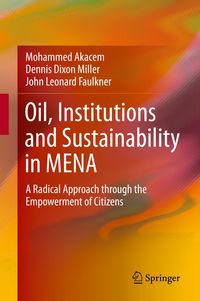 Produktbild: Oil, Institutions and Sustainability in MENA