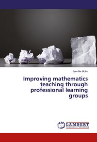 Produktbild: Improving mathematics teaching through professional learning groups
