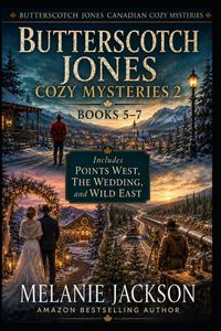 Produktbild: Butterscotch Jones Cozy Mysteries 2 (Books 5-7)