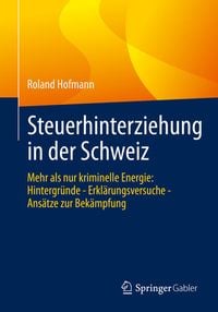 Produktbild: Steuerhinterziehung in der Schweiz