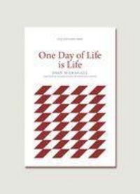 Produktbild: Maragall, J: One Day of Life is Life