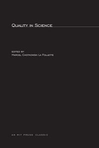Produktbild: Quality in Science