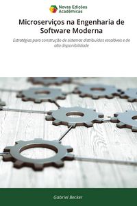 Produktbild: Microservi&ccedil;os na Engenharia de Software Moderna