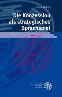 Produktbild: Die Konzession als strategisches Sprachspiel