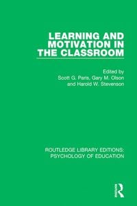 Produktbild: Learning and Motivation in the Classroom