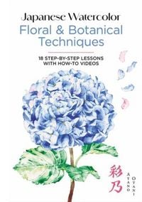 Produktbild: Japanese Watercolor: Floral & Botanical Techniques