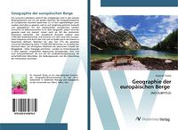 Produktbild: Geographie der europ&auml;ischen Berge