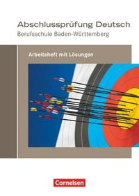 Produktbild: Abschlusspr&uuml;fung Deutsch - Berufsschule Baden-W&uuml;rttemberg