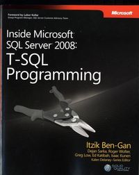 Produktbild: Ben-Gan, I: Inside Microsoft&reg; SQL Server&reg; 2008