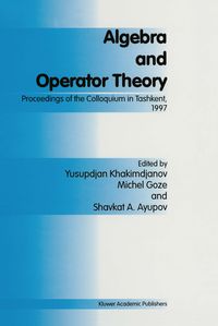Produktbild: Algebra and Operator Theory