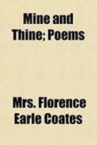 Produktbild: Mine and Thine; Poems