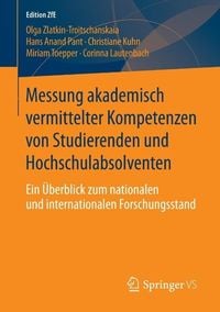 Produktbild: Messung akademisch vermittelter Kompetenzen von Studierenden und Hochschulabsolventen