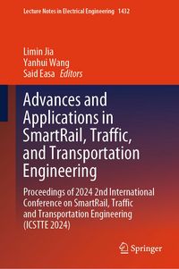 Produktbild: Advances and Applications in SmartRail, Traffic, and Transportation Engineering