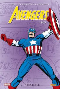 Produktbild: The Avengers : l'int&eacute;grale. 1965