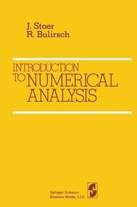 Produktbild: Introduction to Numerical Analysis