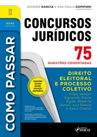 Produktbild: Como Passar em Concursos Jur&iacute;dicos - 9&ordf; Ed - 2025