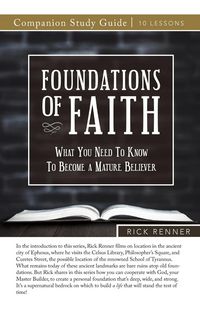 Produktbild: Foundations of Faith Study Guide