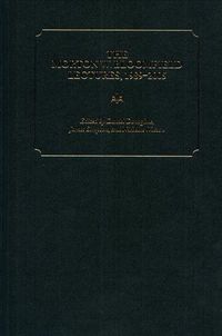 Produktbild: The Morton W. Bloomfield Lectures, 1989-2005