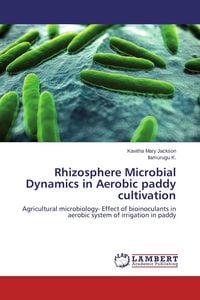 Produktbild: Rhizosphere Microbial Dynamics in Aerobic paddy cultivation