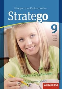 Produktbild: Stratego 9. Arbeitsheft. &Uuml;bungen zum Rechtschreiben