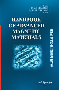 Produktbild: Handbook of Advanced Magnetic Materials